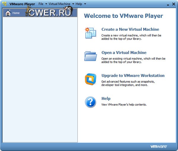 VMware Player 4