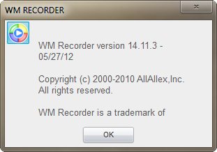 WM Recorder 14.11.3