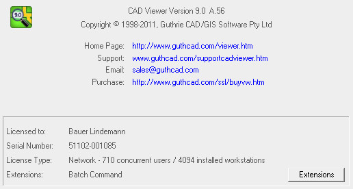 CAD Viewer 9.0 A.56