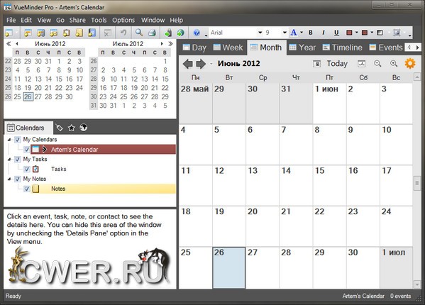 VueMinder Calendar Ultimate 2023.01 for ipod download