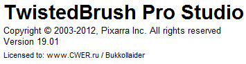 TwistedBrush Pro Studio 19.01