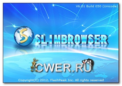 SlimBrowser 6.01 Build 050