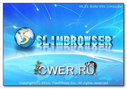 SlimBrowser 6.01 Build 051