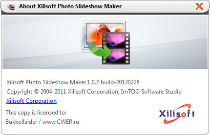 Xilisoft Photo Slideshow Maker 1.0.2.20120228
