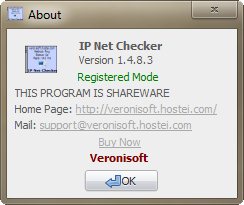 IP Net Checker 1.4.8.3