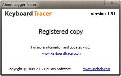 Keyboard Tracer 1.91