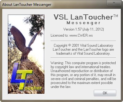LanToucher Messenger 1.57