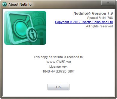 NetInfo 7.9 Build 708