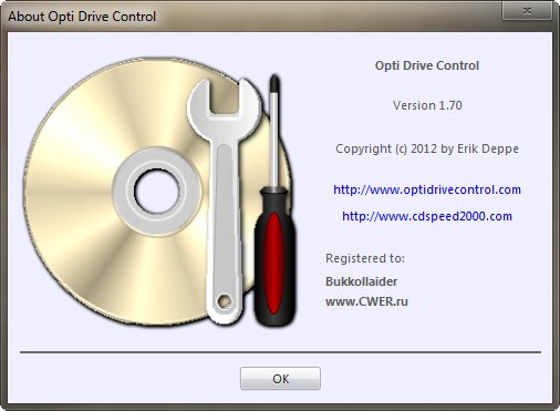 Opti Drive Control 1.70