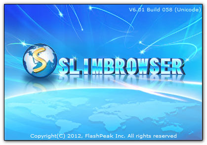 SlimBrowser 6.01 Build 058