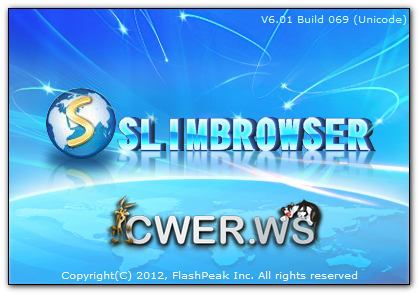 SlimBrowser 6.01 Build 069