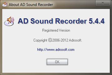 AD Sound Recorder 5.4.4