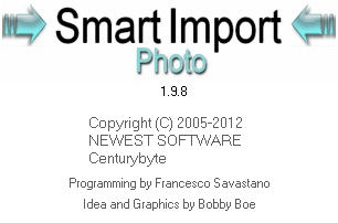 Smart Photo Import 1.9.8