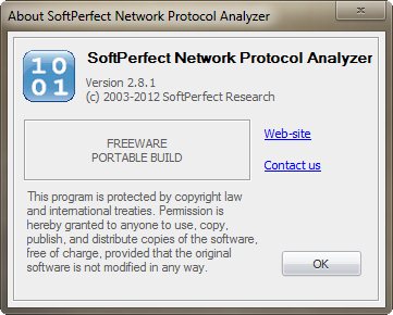 SoftPerfect Network Protocol Analyzer 2.8.1