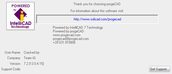 ProgeCAD 2013 Professional 13.0.4.15