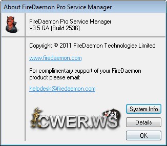 FireDaemon Pro 3.5 Build 2536