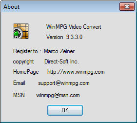 WinMPG Video Converter 9.3.3.0