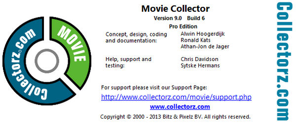 Movie Collector Pro 9.0 Build 6