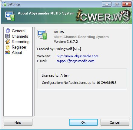 Abyssmedia MCRS System 3.6.7.2