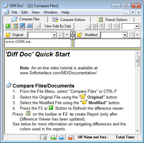 Diff Doc Professional Server 6