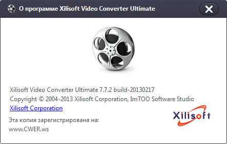 Xilisoft Video Converter Ultimate 7.7.2 Build 20130217