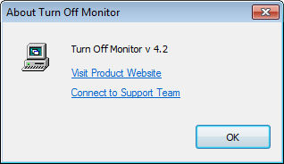 Turn Off Monitor 4.2