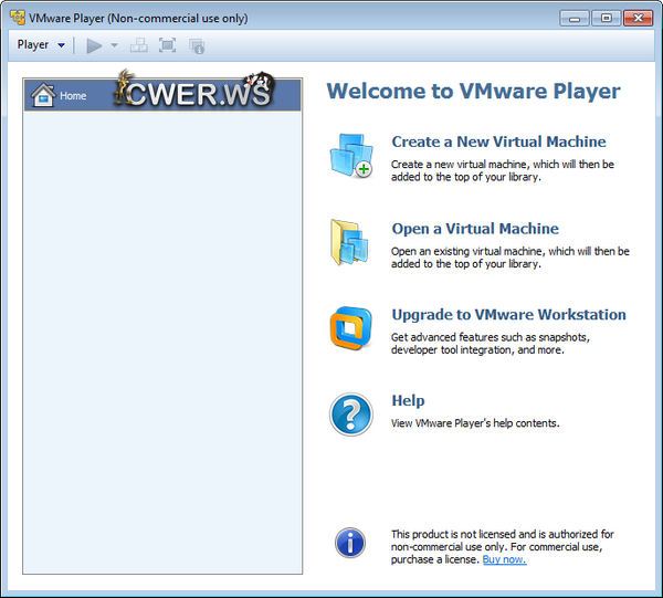 VMware Player 5