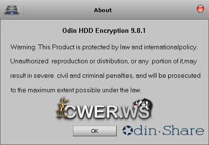 Odin HDD Encryption 9.8.1