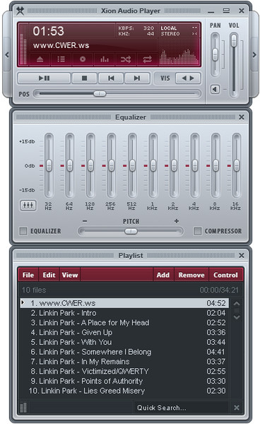 Xion Audio Player 1