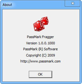 PassMark Fragger 1.0 Build 1000