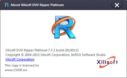 Xilisoft DVD Ripper Platinum 7.7.2.20130122