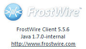 FrostWire 5.5.6 Stable