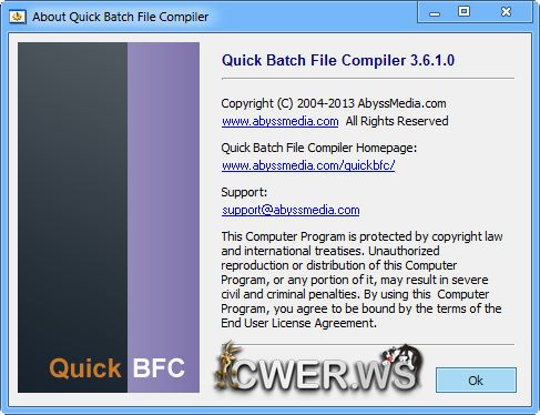 Quick Batch File Compiler 3.6.1.0