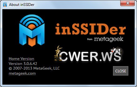 inSSIDer for Home 3.0.6.42