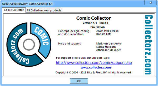 Comic Collector Pro 5.4 Build 1