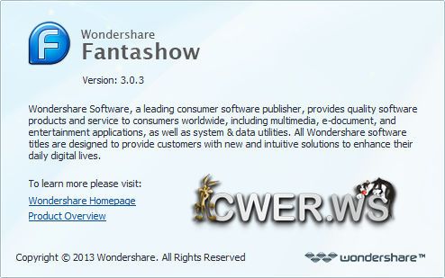 Wondershare Fantashow 3.0.3