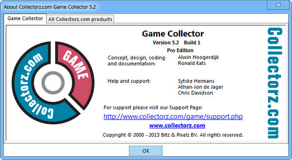 Game Collector Pro 5.2 Build 1