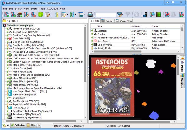 Game Collector Pro 5.2