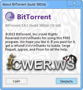 BitTorrent 7.8.1 Build 30016 Stable