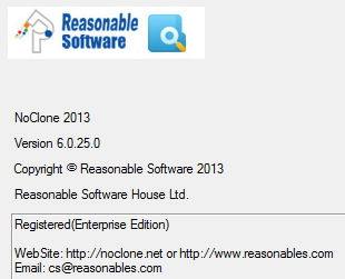 Reasonable NoClone 2013 v6.0.25.0