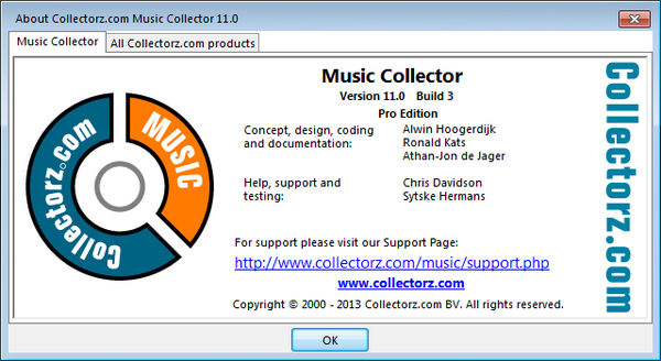 Music Collector Pro 11.0 Build 3