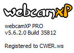 webcamXP Pro 5.6.2.0 Build 35812