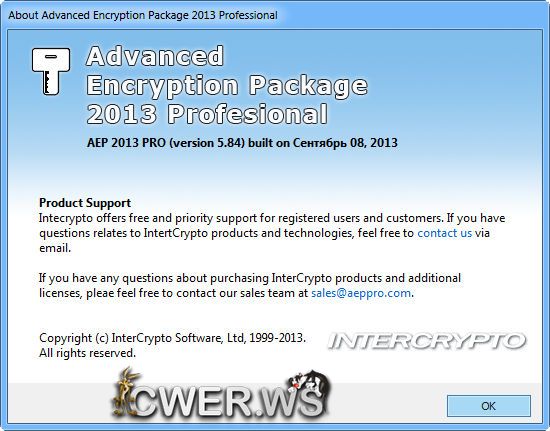 Advanced Encryption Package 2013 Professional 5.84