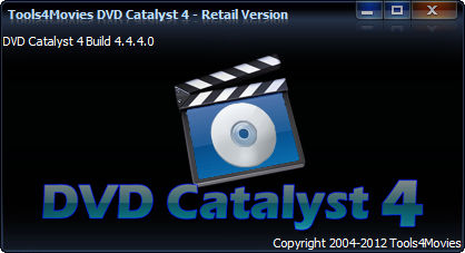 DVD Catalyst 4.4.4.0