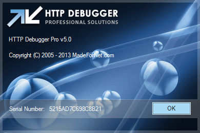 HTTP Debugger Pro 5.0