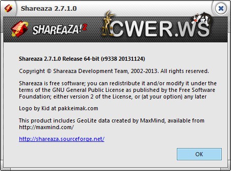 Shareaza 2.7.1.0