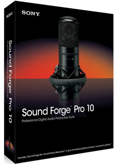 sony sound forge pro 10.0b build 474