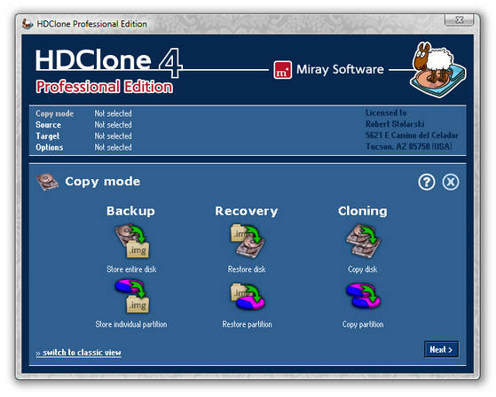 miray software hdclone