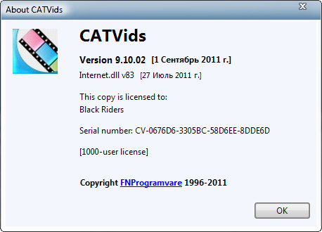 CATVids 9.10.02