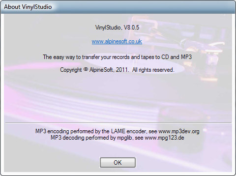 VinylStudio 8.0.5